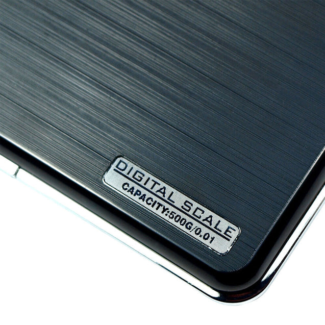 500g x 0.01g Digital Pocket Scale High Precision w/ Pieces Counting / Calculator