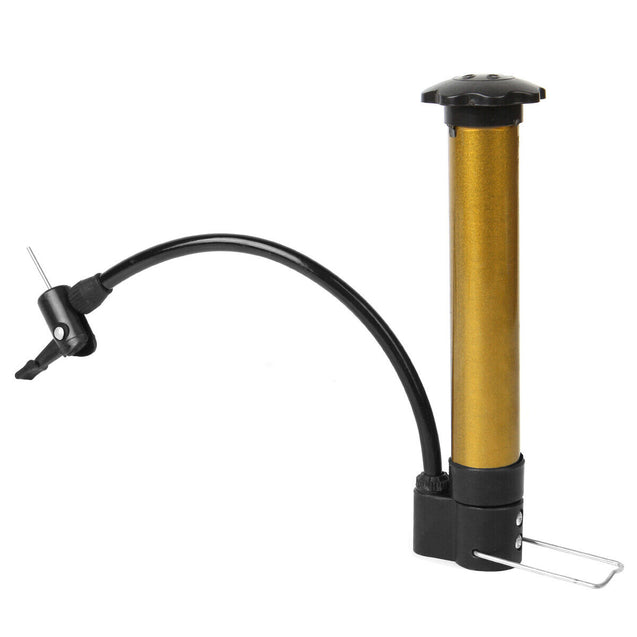 Mini Portable Bicycle Cycling Air Pump Bike Sports Ball Pump Needle Valve