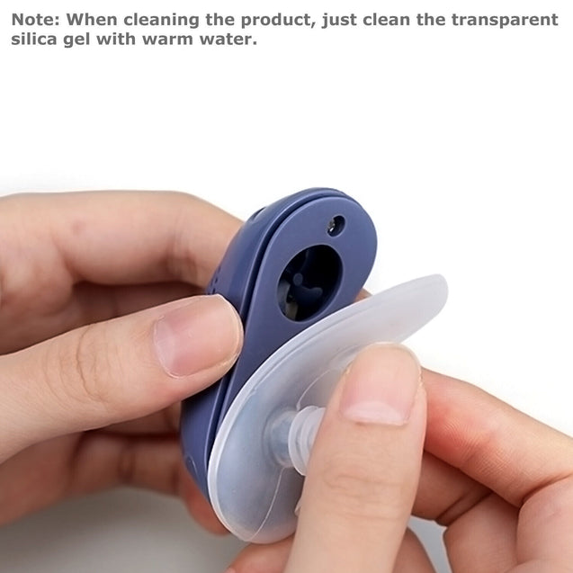 Micro Electric CAPA Noise Anti Snoring Device Sleep Apnea Stop Snore Aid Stopper