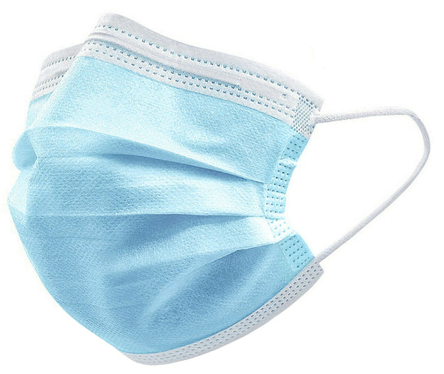 3-PLY Disposable Face Mask Protective Earloop Mouth Cover FH High Quality