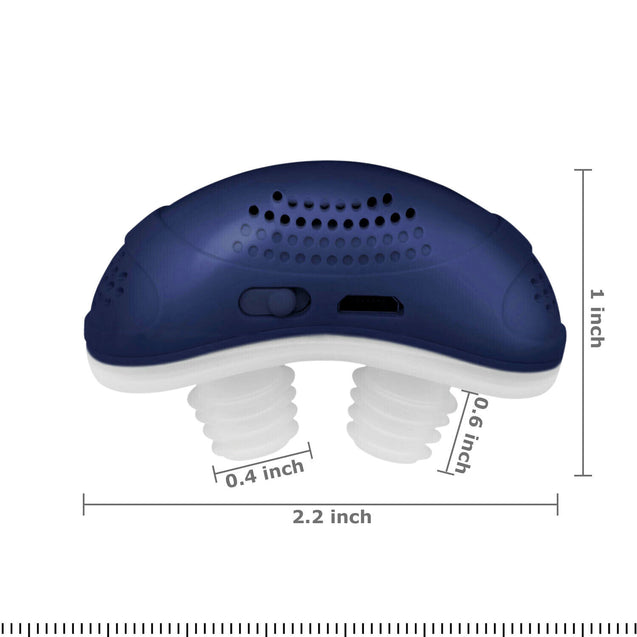 Micro Electric CAPA Noise Anti Snoring Device Sleep Apnea Stop Snore Aid Stopper