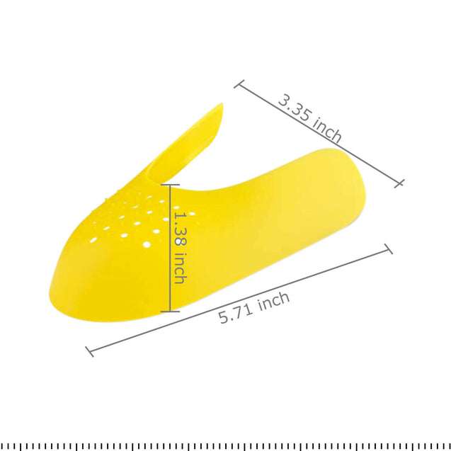 5 Pairs Shoe Protector Anti Crease Force Fields Cover Toe Cap Creasing Decreaser