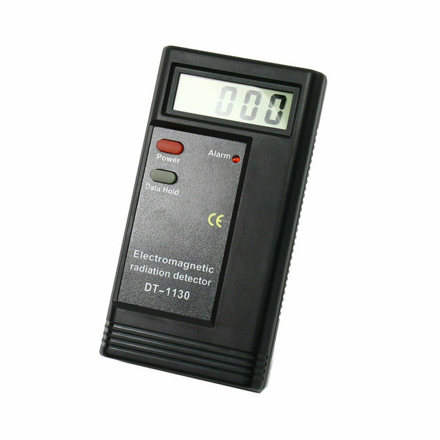 LCD Digital Electromagnetic Radiation Detector EMF Meter Dosimeter Tester Tool