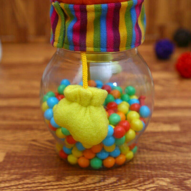 Cute Candy Jar Gift Ghost Pumpkin Bottle Party Room Table Decoration Halloween