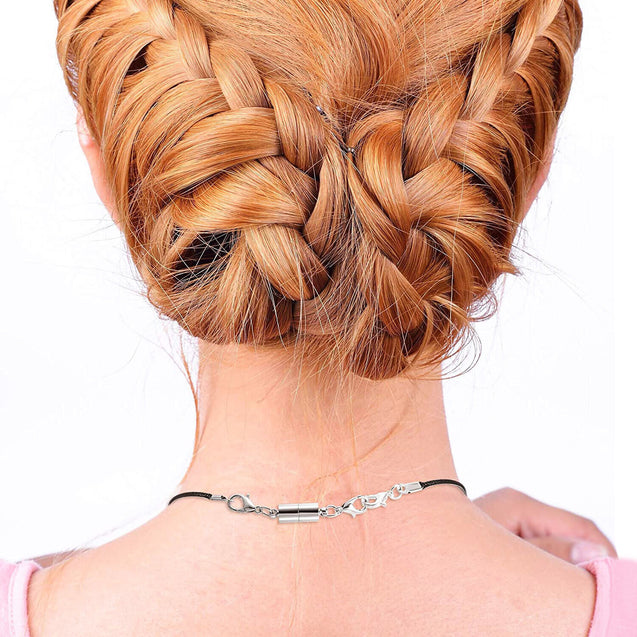 Magnetic Lobster Claw Lock Clasps DIY Necklace Bracelet Jewelry Hook Extender