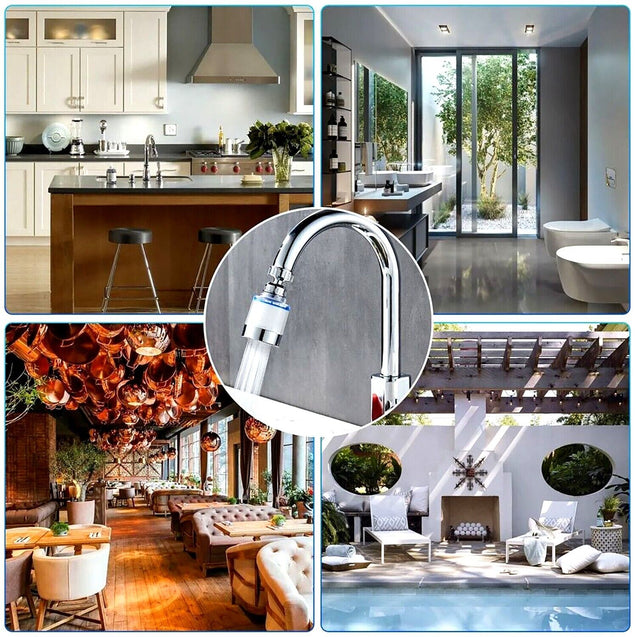 Faucet Water Filter Tap Filtration Kitchen Bathroom Sink Mount Purifier System