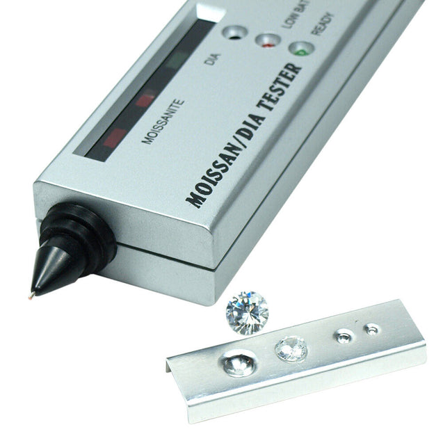 Diamond Selector II Tester & Moissanite Tester Gemstone Jewelry Tool Set w/cases