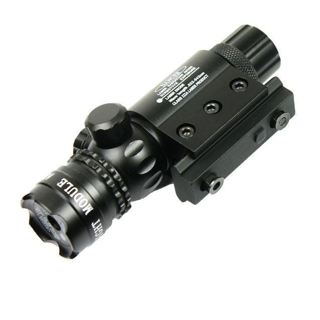 Hunting rifle Green Laser Sight Dot Scope Adjustable with 2 Switch - Mounts