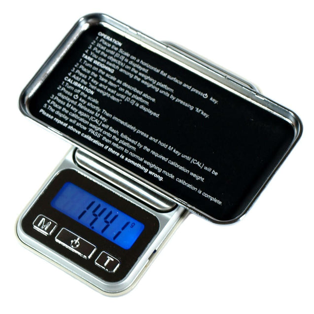 Two 0.01g x 200g iPhone Digital Pocket Jewelry Scales - 2X Precision Scales