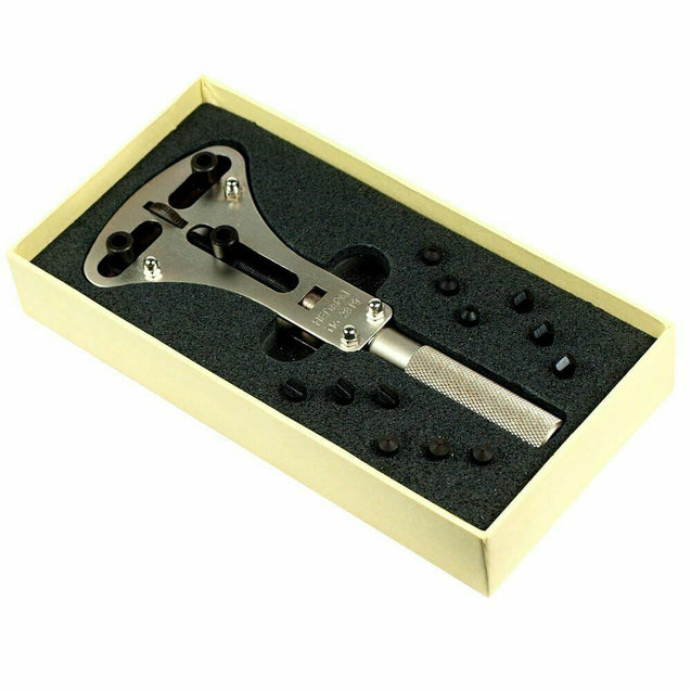 Watch Repair tool Kit  Case Press - XL Case Opener - Case Holder Spring Bar Tool