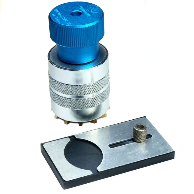 Watch Crystal Lift Crystal Glass Remover Inserter Fitting Tool with Dust Blower