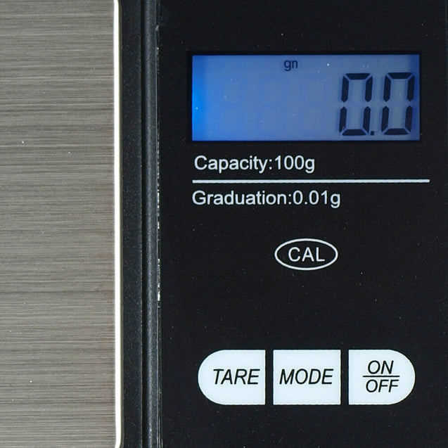 CS-100 Digital Portable Jewerly Scale Horizon 100g x 0.01g Precision Scale