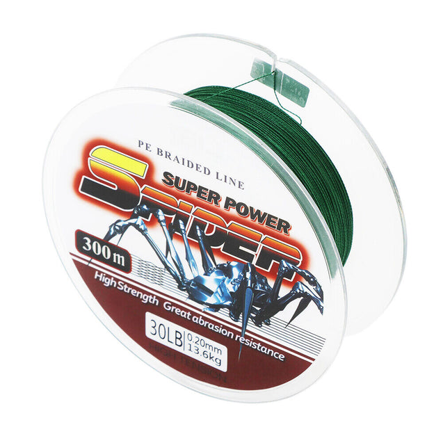 Super Strong 300-1000M PE Braided Fishing Line 10LB-50LB Multifilament PE Lines