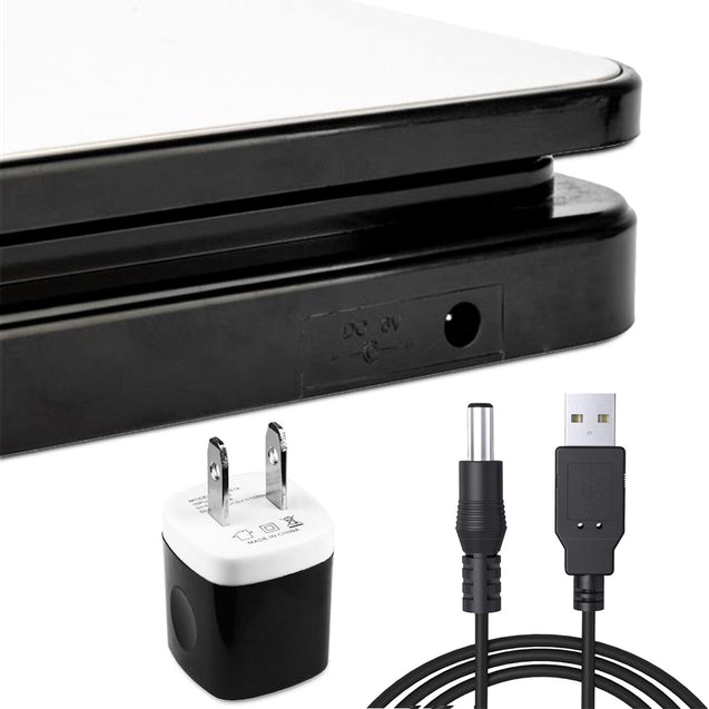 110 LB x 1g Digital Scale Postal Shipping Scale AC Adapter Battery SF-801