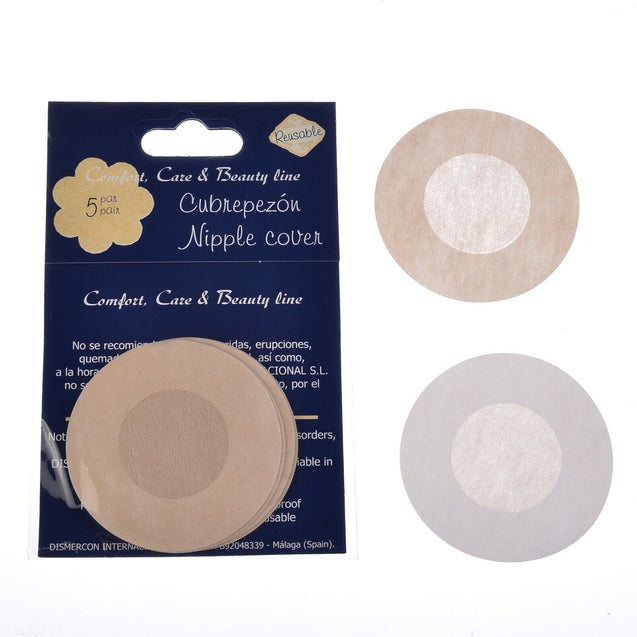 Invisible Breast Pasties Disposable Self-Adhesive Breast Nipple Cover 5/10 Pair