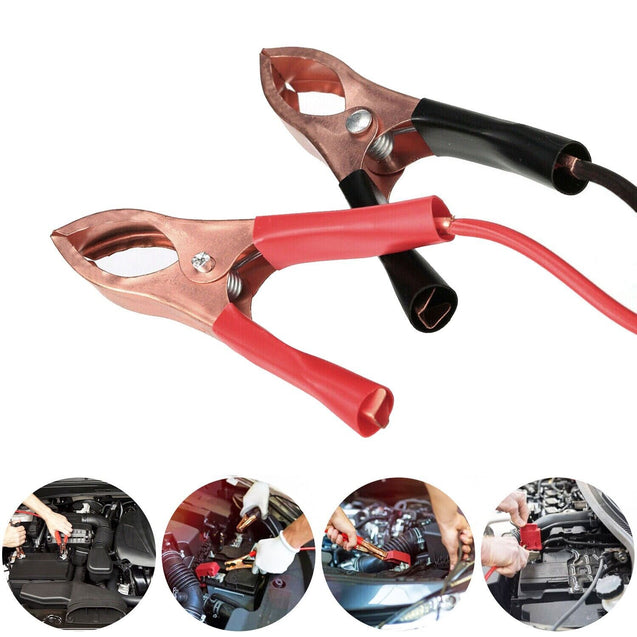 2PCS Car Battery Charger Maintainer 12V Trickle RV for Truck Motorcycle ATV Auto