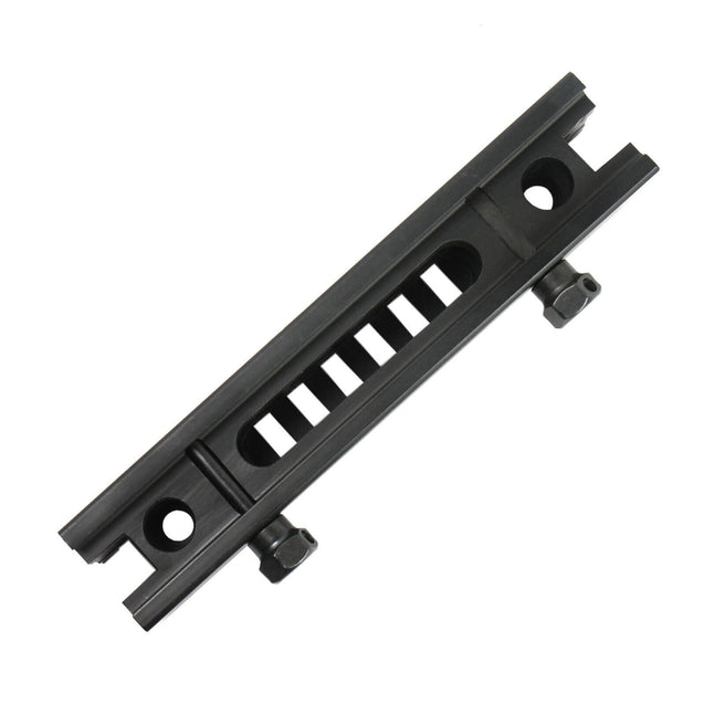 Tactical See-Thru Flat Top 1" Picatinny Rail Riser / Scope Mount