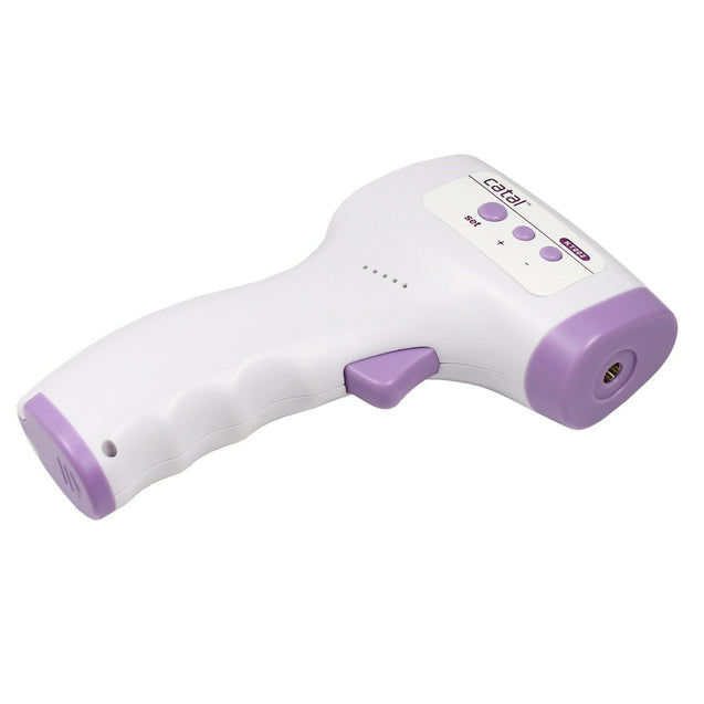 Medical Grade Non-Contact Infrared Forehead Thermometer LCD Laser IR USA Ship