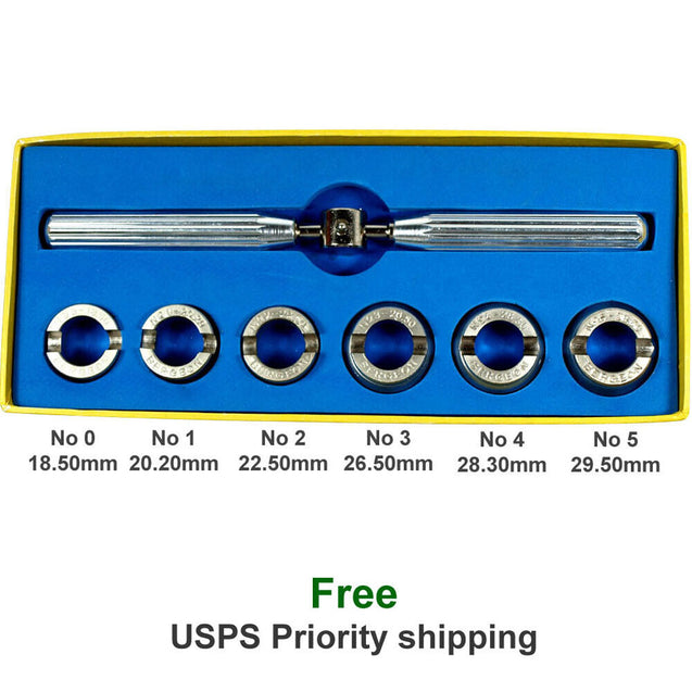 Watch tool - Oyster Style waterproof watch screw back case opener # 5537