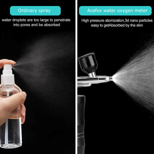 Portable Air Compressor Kit Air-Brush Paint Spray Gun Nail Tattoo Art Airbrush