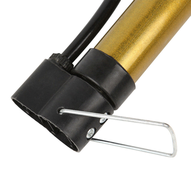 Mini Portable Bicycle Cycling Air Pump Bike Sports Ball Pump Needle Valve