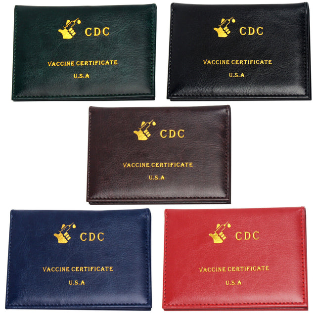 4"x3" Wallet Holder for Vaccination Record Card
