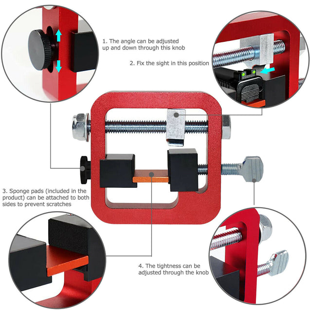 Universal Handguns Sight Pusher Tool Fit For Glocks 1911 Sig and Others