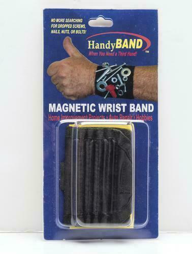 Handy Band Magnetic Wristband Tools & Parts Holder Wrist Arm Band Magnet