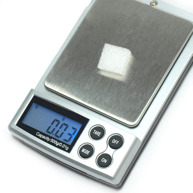 Jeweler Diamond Kit: 0.01g Digital Precision Scale + Portable Diamond Tester