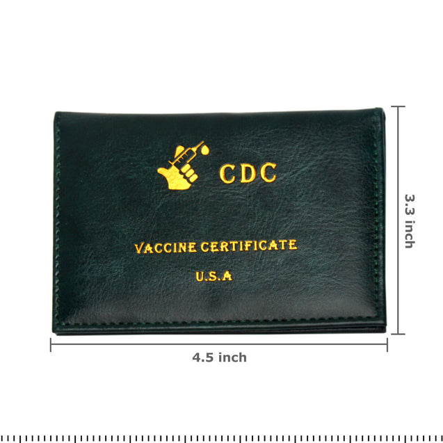 4"x3" Wallet Holder for Vaccination Record Card