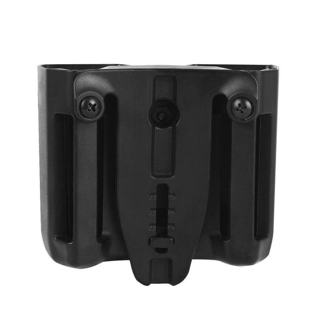 Double Stack Magazine Pouch Belt Mag Holster for 9mm/.40 cal/.357