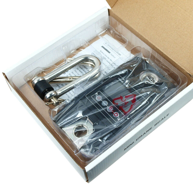 300 KG / 600 LBS x 100g Digital Hanging Scale SF-912 Industrial Crane Scale