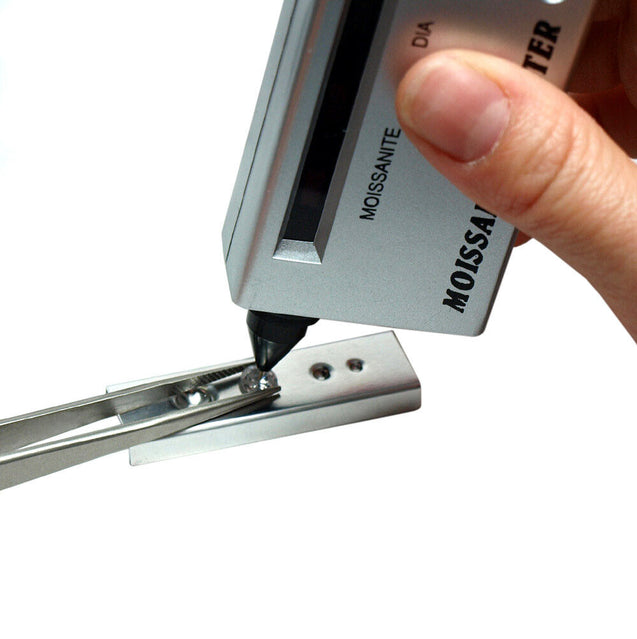 Diamond Selector II Tester & Moissanite Tester Gemstone Jewelry Tool Set w/cases