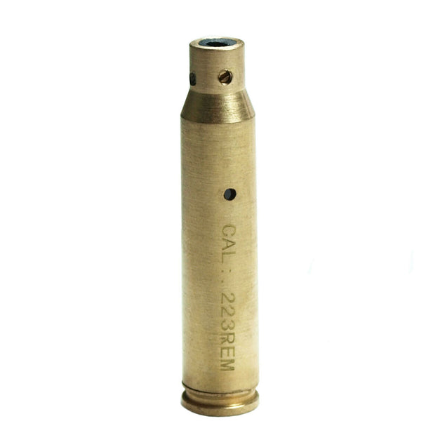 Red Laser Dot 223 Boresighter .223 REM Brass Laser Bore sight for Rifle Gun