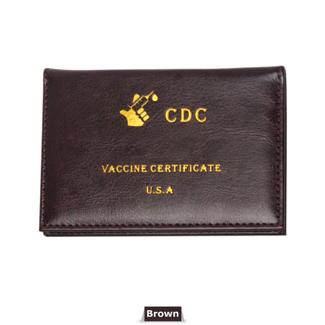 4"x3" Wallet Holder for Vaccination Record Card