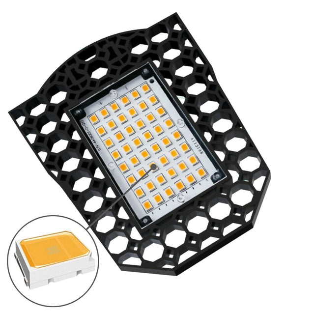 Super Bright 60W/80W 8000LM Deformable LED Garage Light Shop Ceiling Lights Bulb