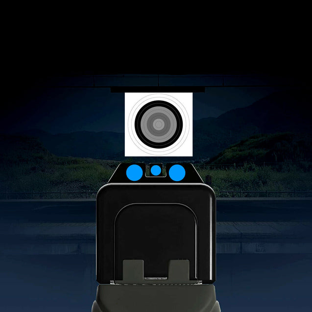 Glow In The Dark Night Sights For GLOCK 17 19 22 23 24 26 27 33 35 37 38 39 44