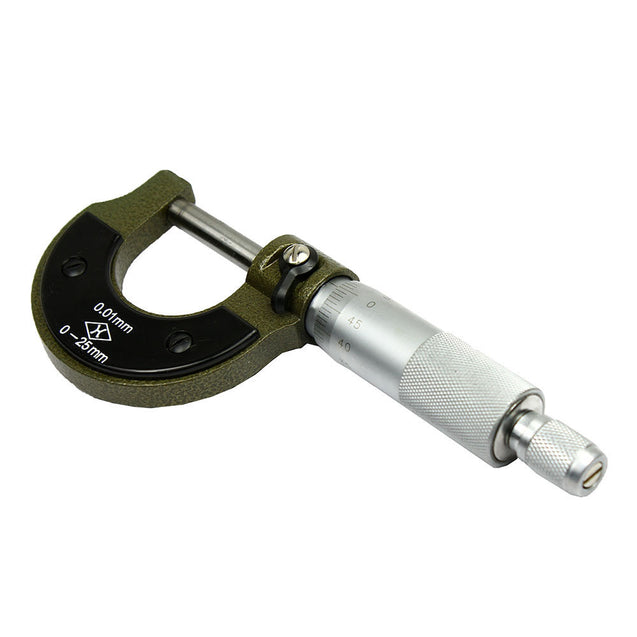 Outside Micrometer Metal  Premium Precision Carbide Tips  0.01mm - 25mm