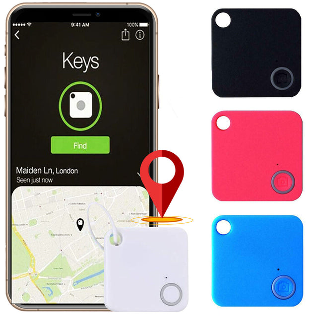 Bluetooth Wireless Anti Lost Tracker Alarm GPS  Key Location Finder US