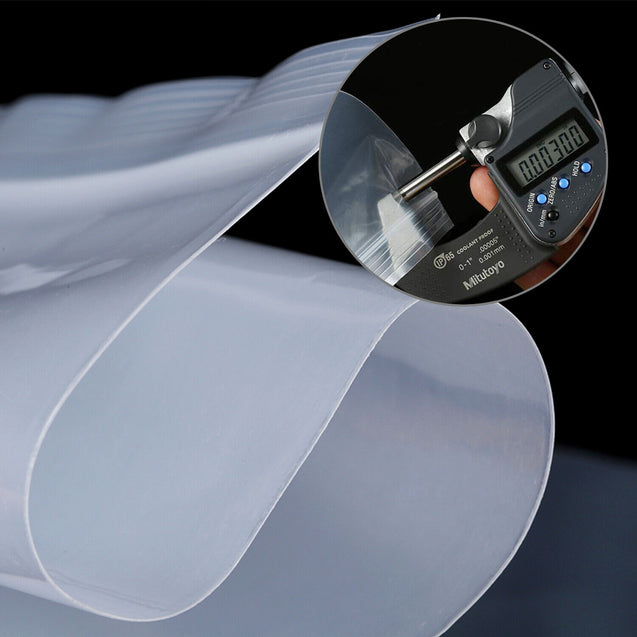 Clear Resealable Bag Plastic Zip Seal Bags Poly Zipper 2.07mil / 2.26mil