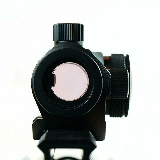Tactical Holographic Green / Red Dot Sight Scope with Rail Mount & 1" Rail Riser