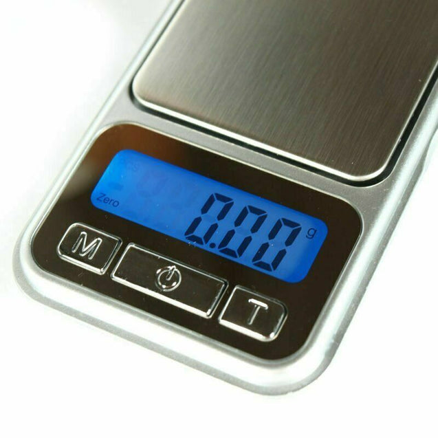 Two 0.01g x 200g iPhone Digital Pocket Jewelry Scales - 2X Precision Scales