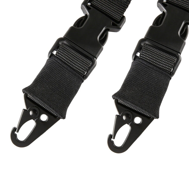 Tactical Two Point Sling Strap Rifle Gun Sling Shoulder Strap with 2 QD Buckle
