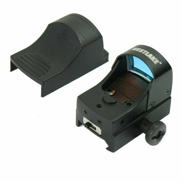 Mini Holographic Reflex Compact 3 MOA Red Dot Sight with Picatinny Weaver Mount