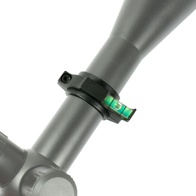 Spirit Bubble Level for Rifle Scope and Optics with 30mm to 1" Ring Adapter