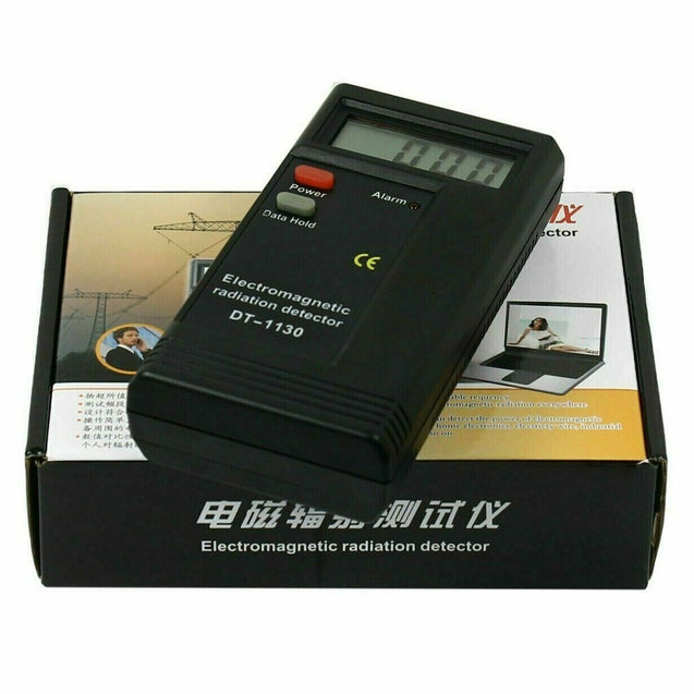 LCD Digital Electromagnetic Radiation Detector EMF Meter Dosimeter Tester Tool