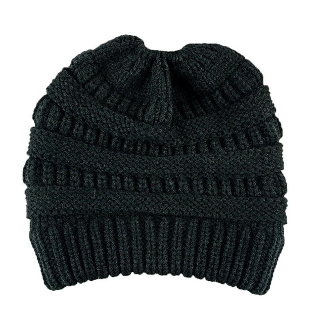 Women's Bubble Knit Slouchy Baggy Beanie Oversize Winter Hat Ski Cap Stylish and