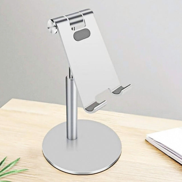 Portable Aluminum Desk Desktop Phone Stand Holder For iPhone Cellphone Tablet