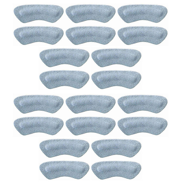 Suede Leather Heel Grip Self-Adhesive Stop Slipping Shoe Liner Cushion Pads Soft