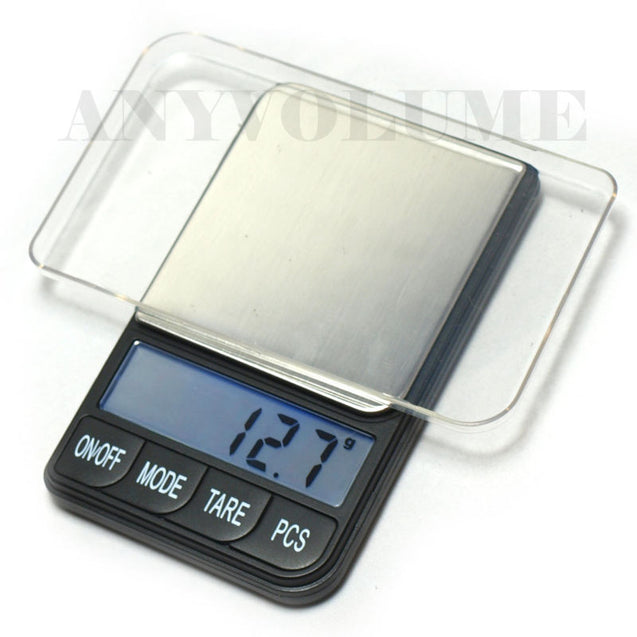 HORIZON 1000g x 0.1g Digital Pocket  Scale with 1000g Calibration Weight - Anyvolume.com